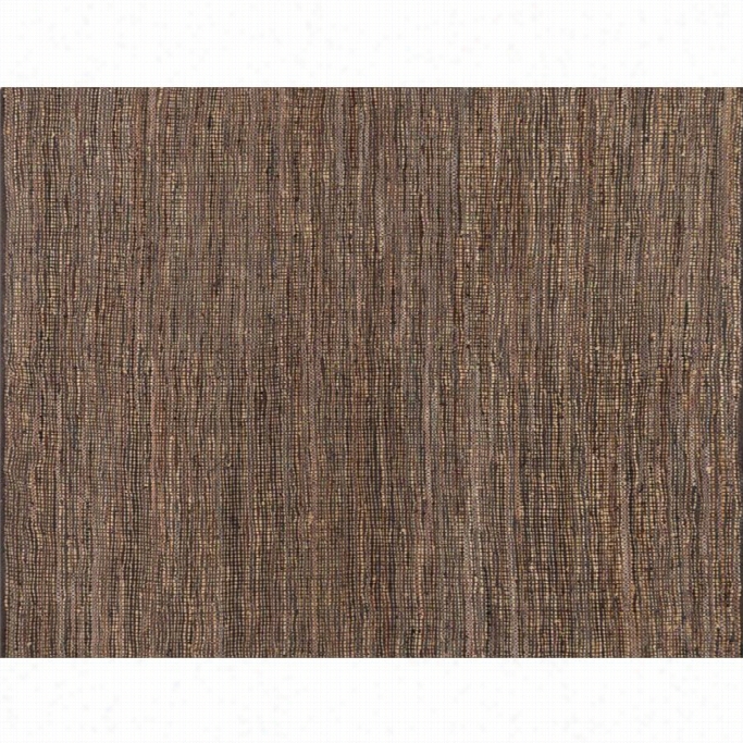 Loloi Keenness 9'3 X 13' Hand Woven Jute Rug In Brown