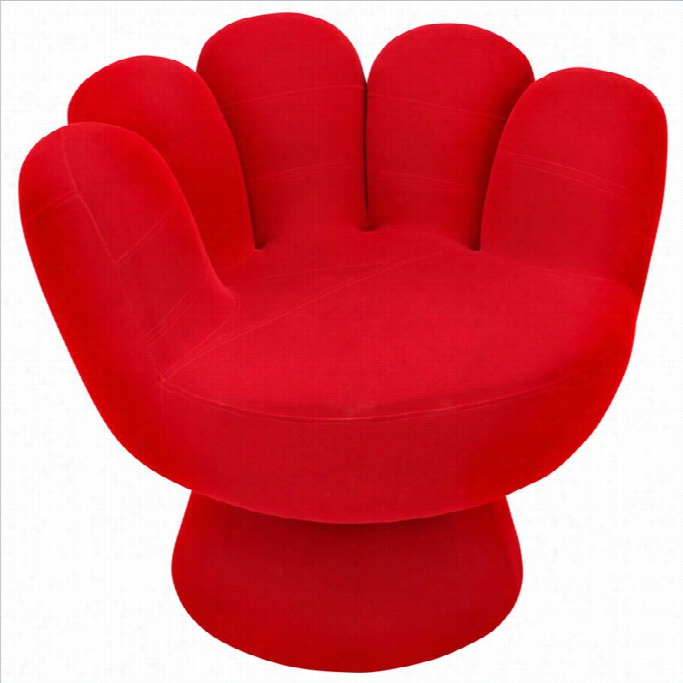 Lumisource Mitt Chair I Nred