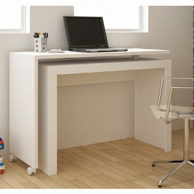 Manhattqn Cofmort Calbaria 47 Computer Desk In White