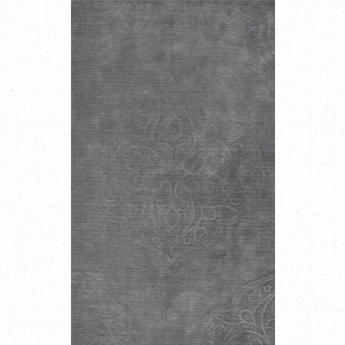 Nuloom 7' 6 X 9' 6 Hand Woven Strother Rug In Gray