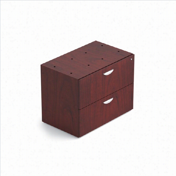 Offices To Go 2-drawer Lateral File With Lock In Cordovan