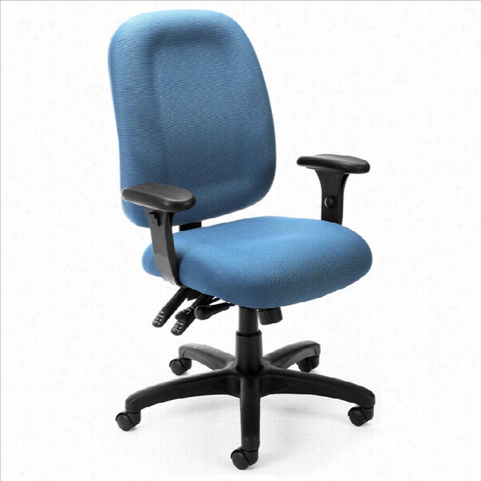 Ofm Ergonomic Ta Sk Office Chair In Paprika