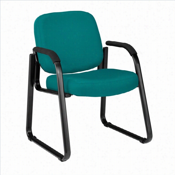 Ofm Guestchair Iin Teal