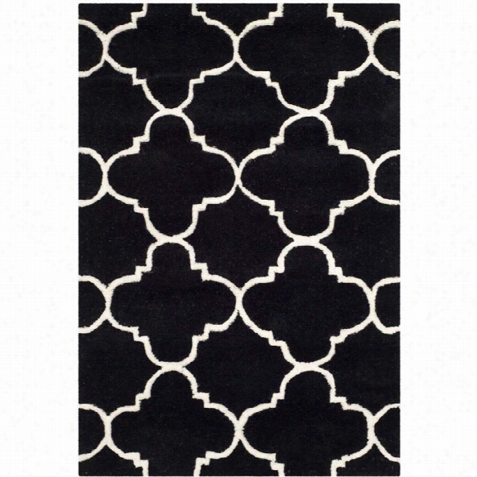 Safavieh Chatham Black Contemporary Rug - 2' X 3'