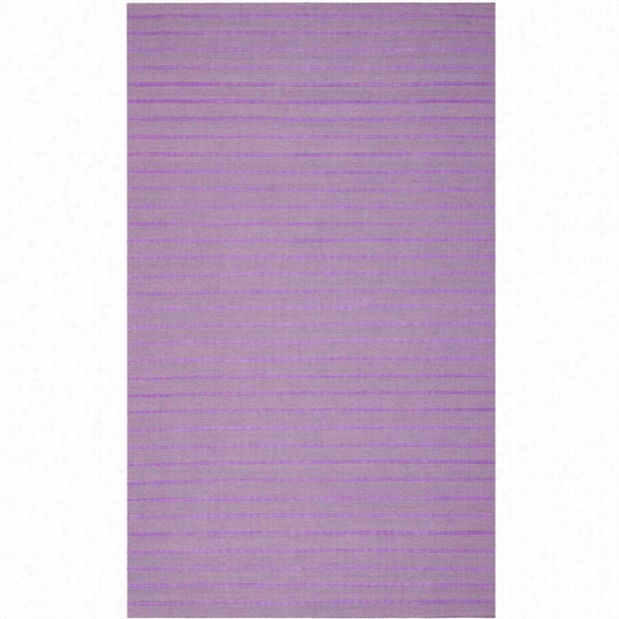 Safavieh Dhurires Lavander Contemporary Rug - 6' X 9'