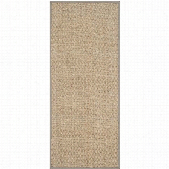 Safavieh Antural Fiber Natural Area Rug - Runner 2'6 X 1 2'