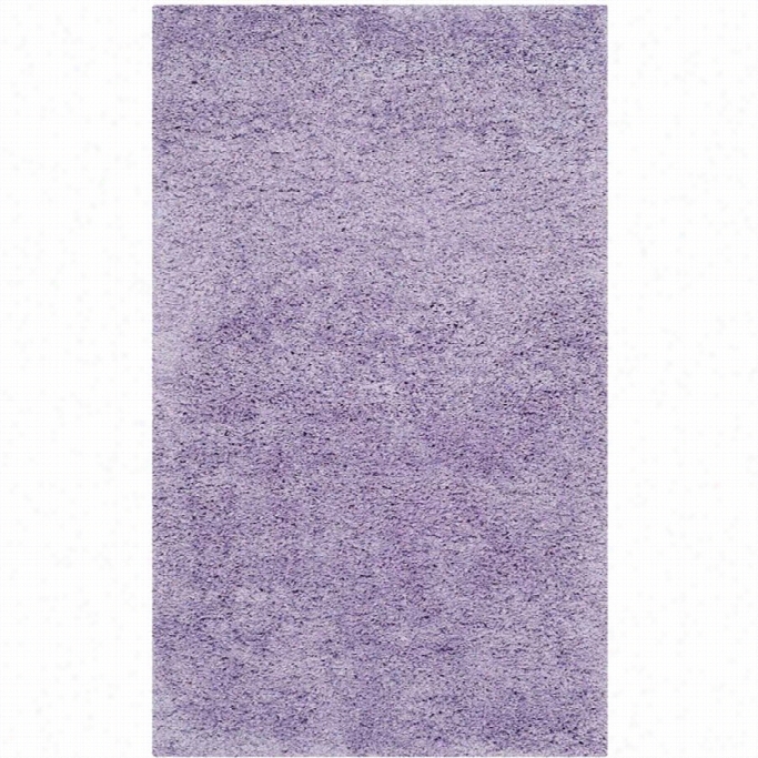 Safavieh Shag Lilac  Shag Rug - 3' X 5'