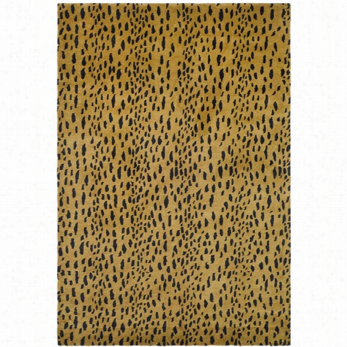 Safavieh Soho Oversized Rug In Beige / Brown