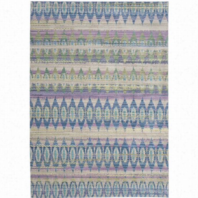 Safavieh V Alencia Purple Traditional Rug - Runner '23 X 8'