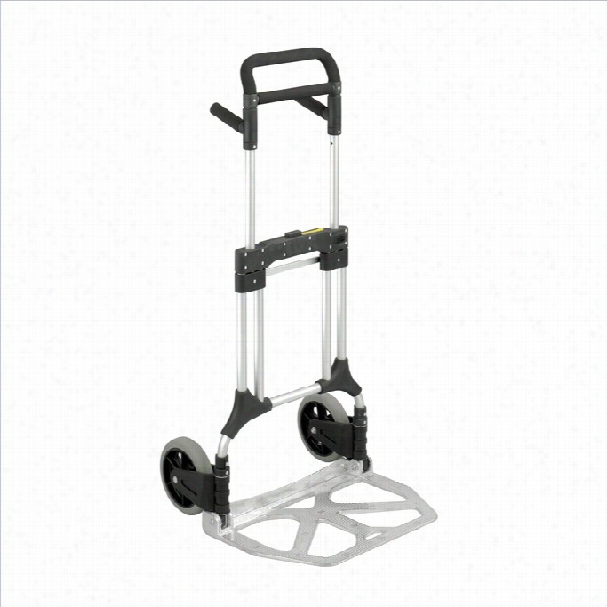 Safco Stow-away Heavy Duty Hand Truck