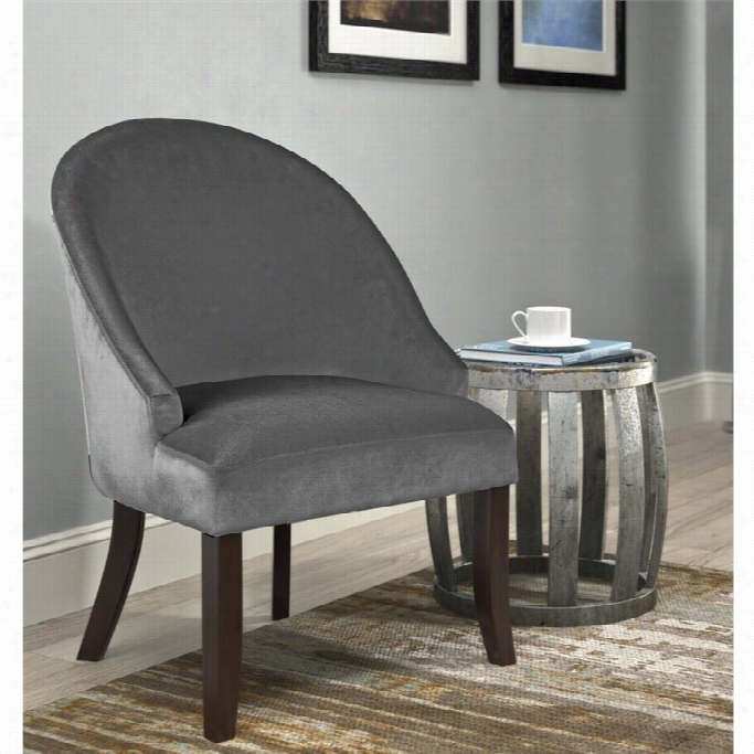 Sonax Corliving Antonio Accent Chair In Gray