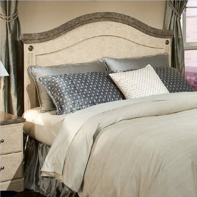 Standard Furniiture Florence Queen Panel Headboard In Beige