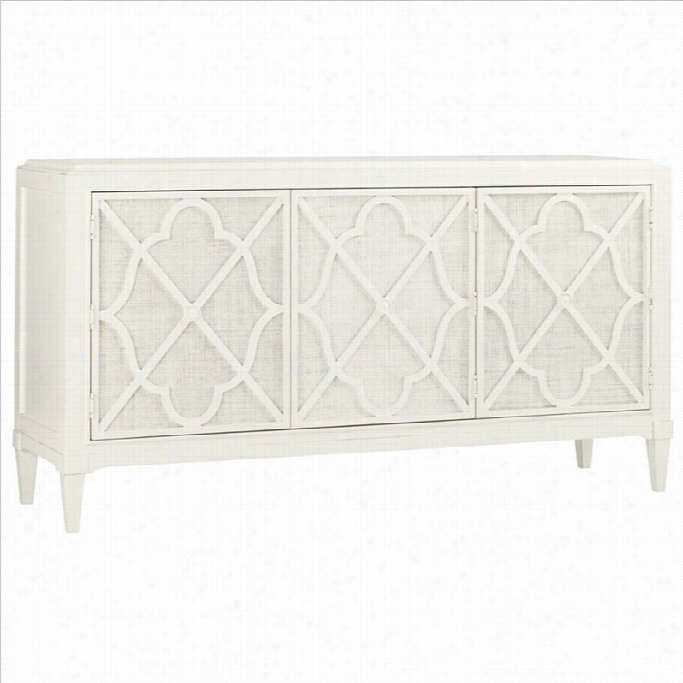 Tommy Bahama Home Ivory Key Hawkins Point Buffet In White