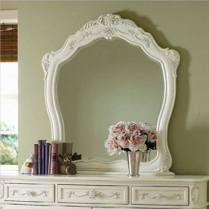 Ternt Home Cinderella Mirror In Ecru Finish