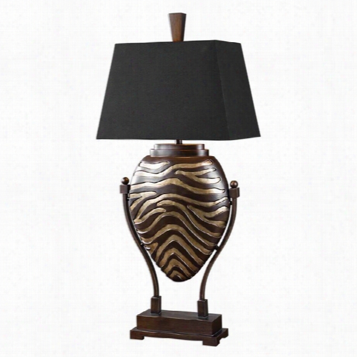 Uttermost Aguilaa Dark Bronze Table Lamp