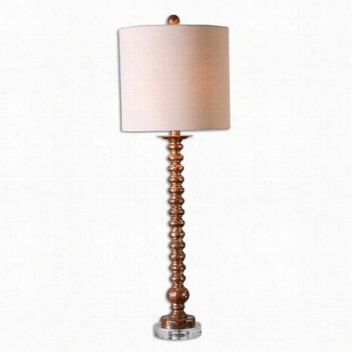 Uttermost Andaluciadistressed Gold Buffet Lamp