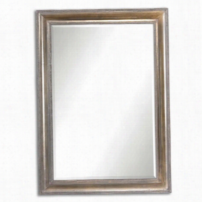 Uttermost Avelina Oxidized Silver Mirror