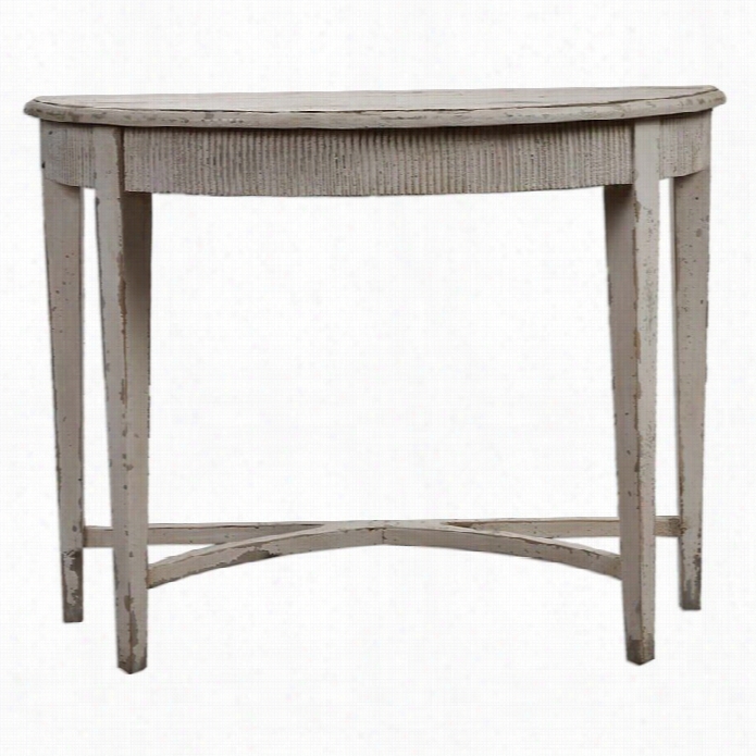 Uttermost Parsio Demilhne Console Table