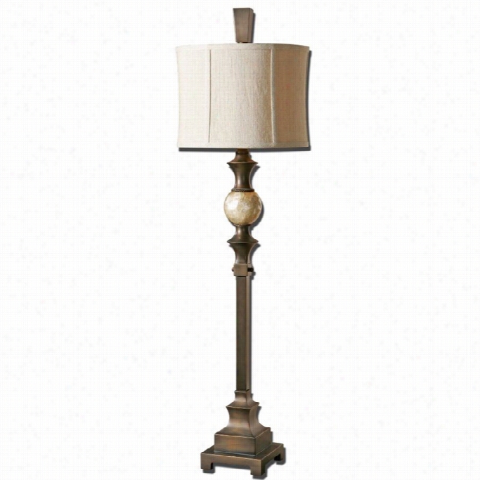 Uttermost Tusciano Floor Lamp In Hand Rubb Ed Dark Bronze