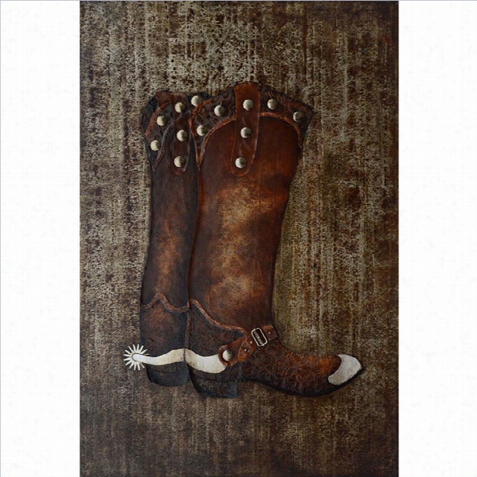 Yosemite Artworr K-  Cowboy Boots