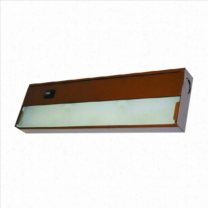 Yosemite Home Decor 2 Lights Under Cabinet Xenon Liguts In Bronze With Frosted Glass Diffuser