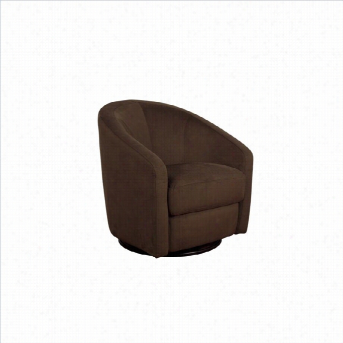 Babyletto Madison Swivel Glider In Mocha