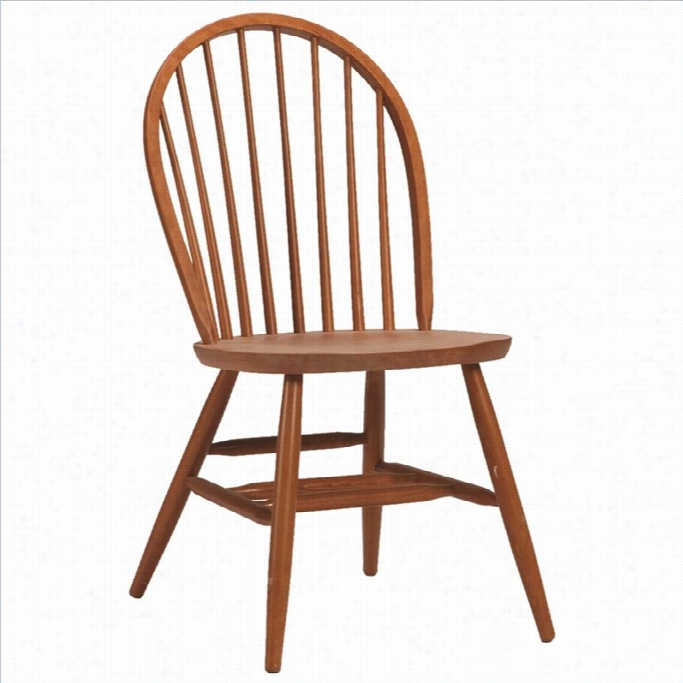 Bolton  Furinture Wwoodridge Bwo Back Kids Chair In Honey Finish