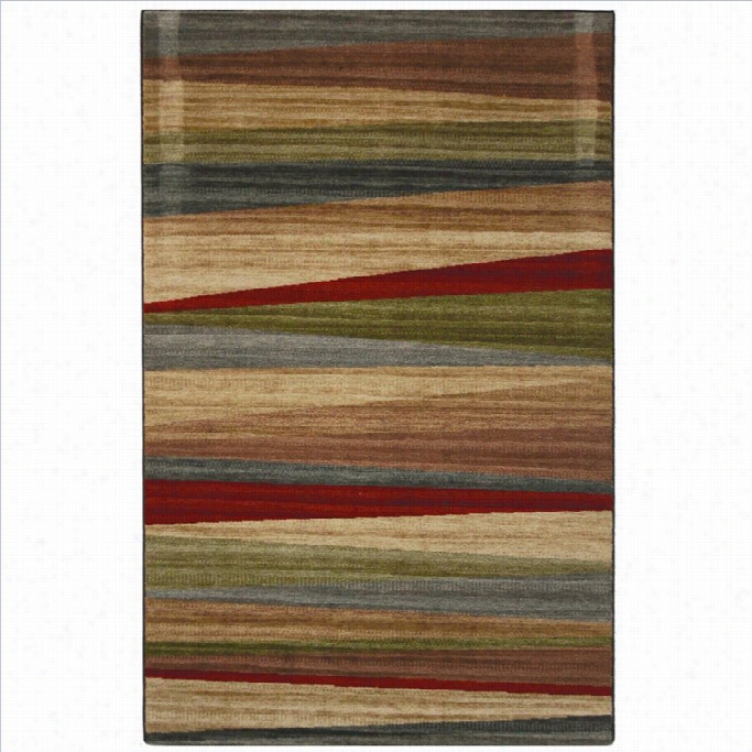 Coaster Mayan Sunset Rug