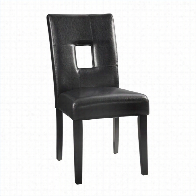 Coaster Newbridge Dining Chair In Black