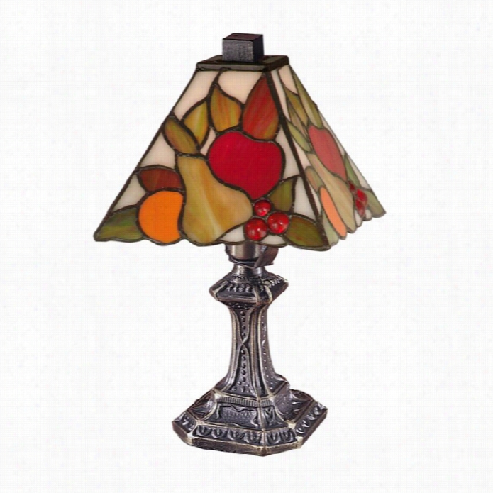 Dale Tiffany Fruit Mmini Tbae Lamp