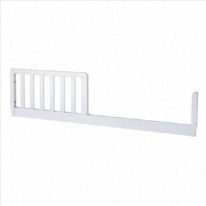 Davinci Toddler Bed Conversion Rail Kit In Wite