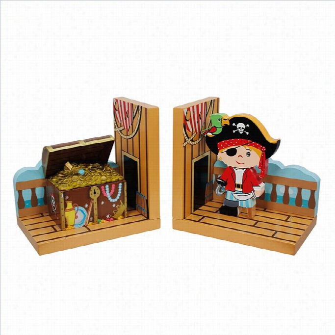 Fantasy Fields Pirates Island Set F Bookends