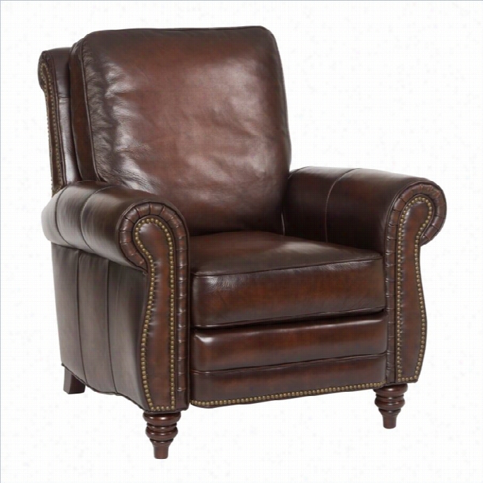 Hooker Furnitre  Seven Seas Lleather Recliner Arm Chair