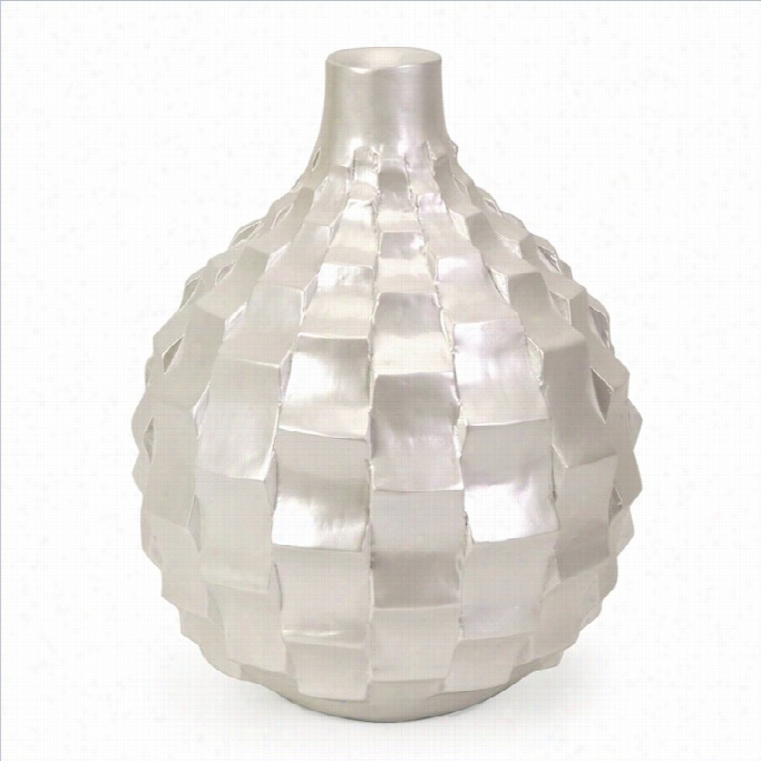 Imax Corporation Helena Small Pearl Vase