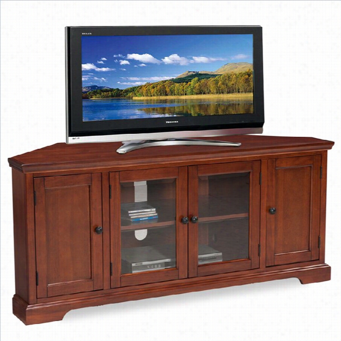 Leick Westwood Hardwood 56 Tv Rank In Cherry