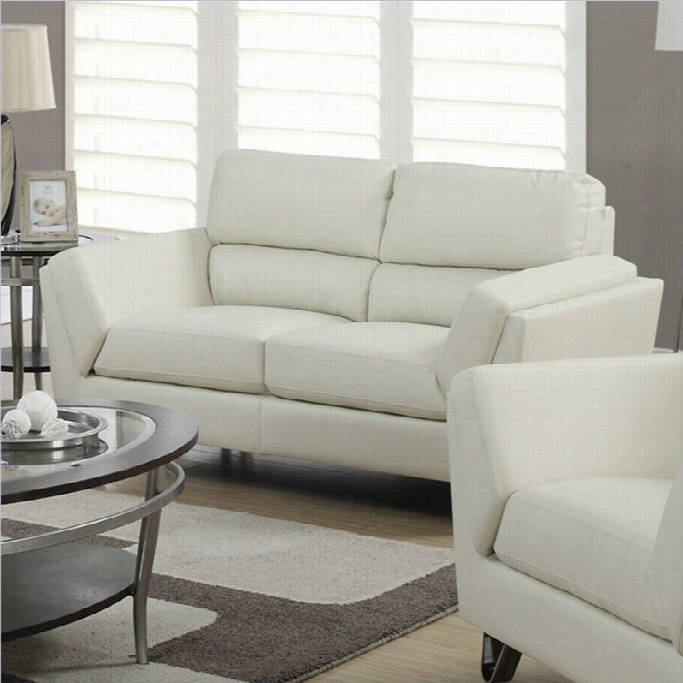 Mon Arch Love Seat In Ivory