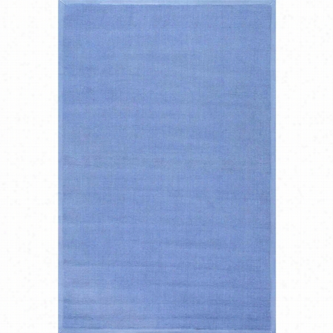 Nuloom 5' X 8' Hand Loooped Marna Rug In Blue