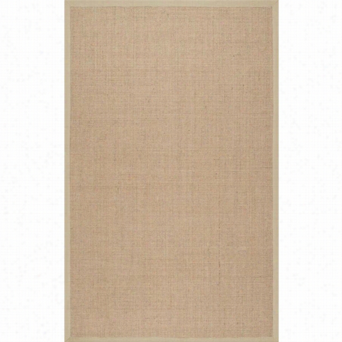 Nuloom 6' X 9' Machinery Woven Orsay Sisal Rug In Beige