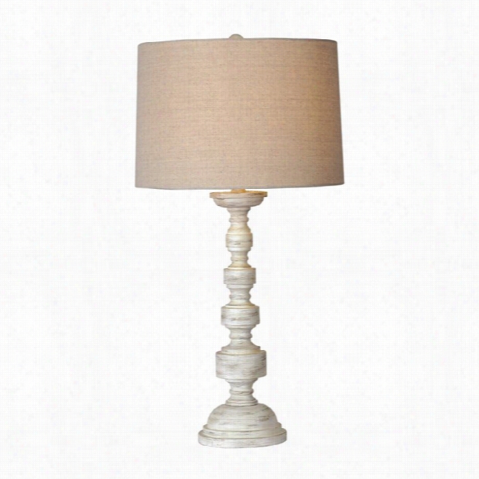 Renwil Cheosea Table Lamp  In Off White