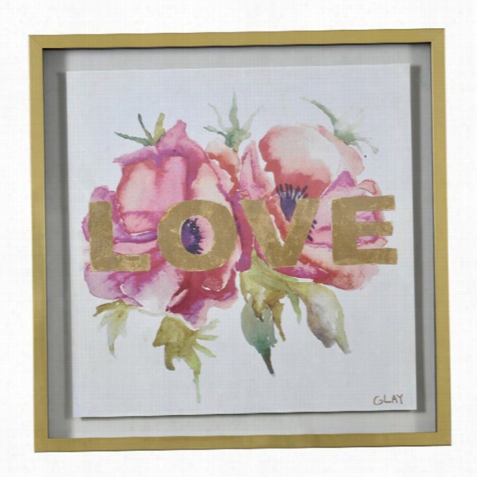 Renwil Lush Affection Wall Art