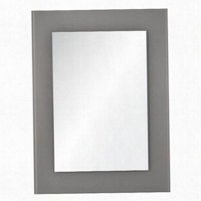 Renwil Turkis Mirror In Grey