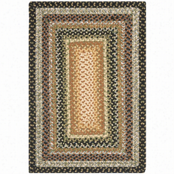 Safavieh Braided Blue Braided Rug - 2' X 3'