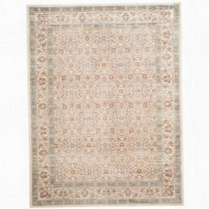 Safavieh Sevill A Ivory Traditional Rug - 8' X 11'