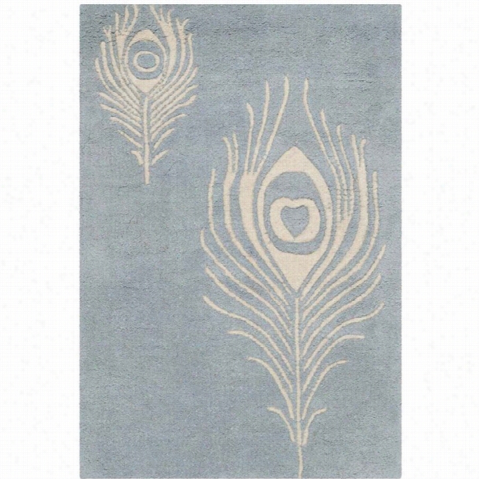 Safavieh Soho Light Blue Cntemporary Rug - 2' X 3'