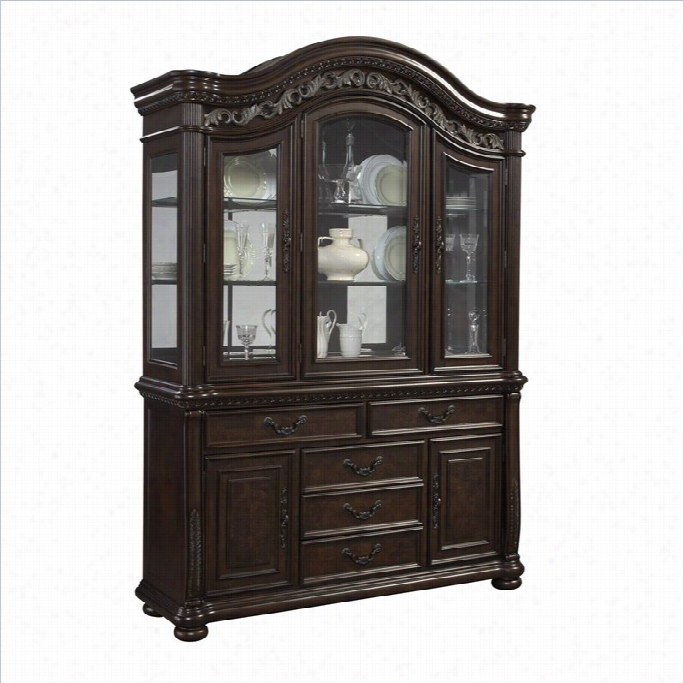 Samuel Lawrence San Marino China Cabin Et In Dark Brown