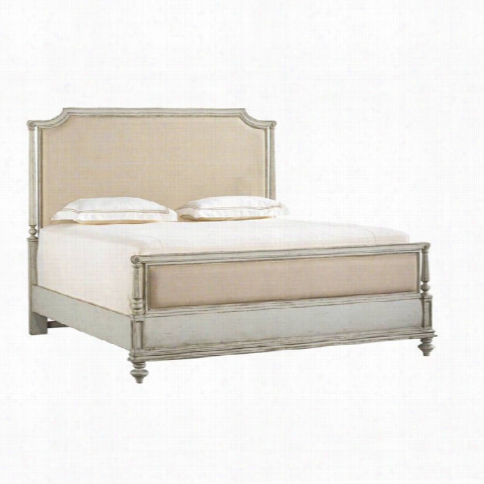 Stanley Furniture Arrondissement California King Upholstered Bed