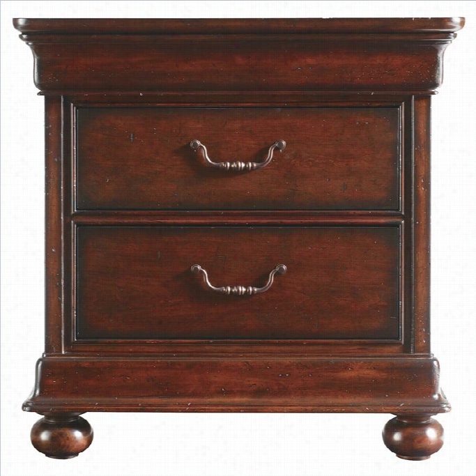 Stanley Furniture Louis Philippe Night Stand In Orleans