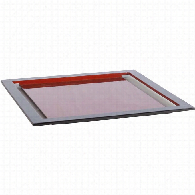 Surya 0.75 X 18 Wpod Tray In Glossy Re