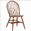 Bolton Furniture Woodridge Bow Back Kids Chair in Honey Finish