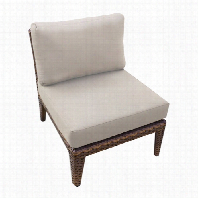 Tkc Manhattan Outdor Wicker Chair In Beige (set Of 2)